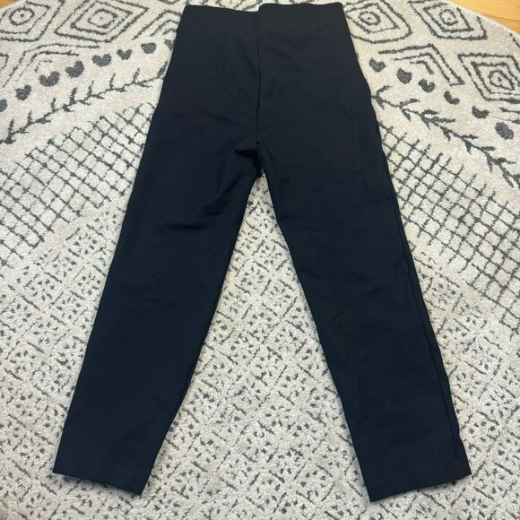 Loft Black slack stretchy pants women's‎ small with pockets - Picture 6 of 8